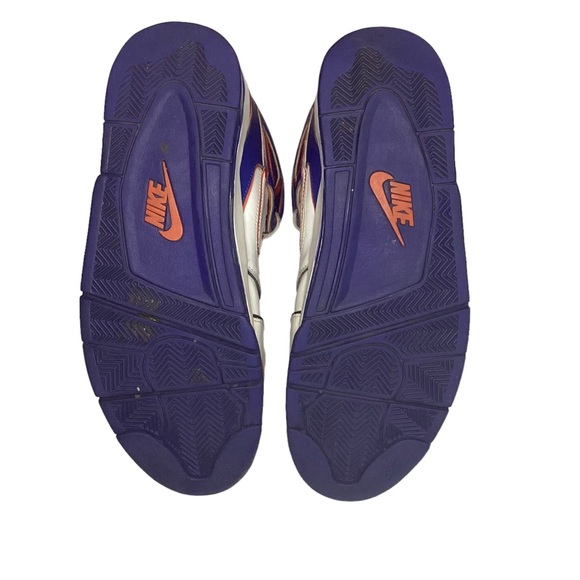 Men’s 2011 Nike Air Flight Falcon Knicks Sneakers Size 13 - Picture 5 of 6